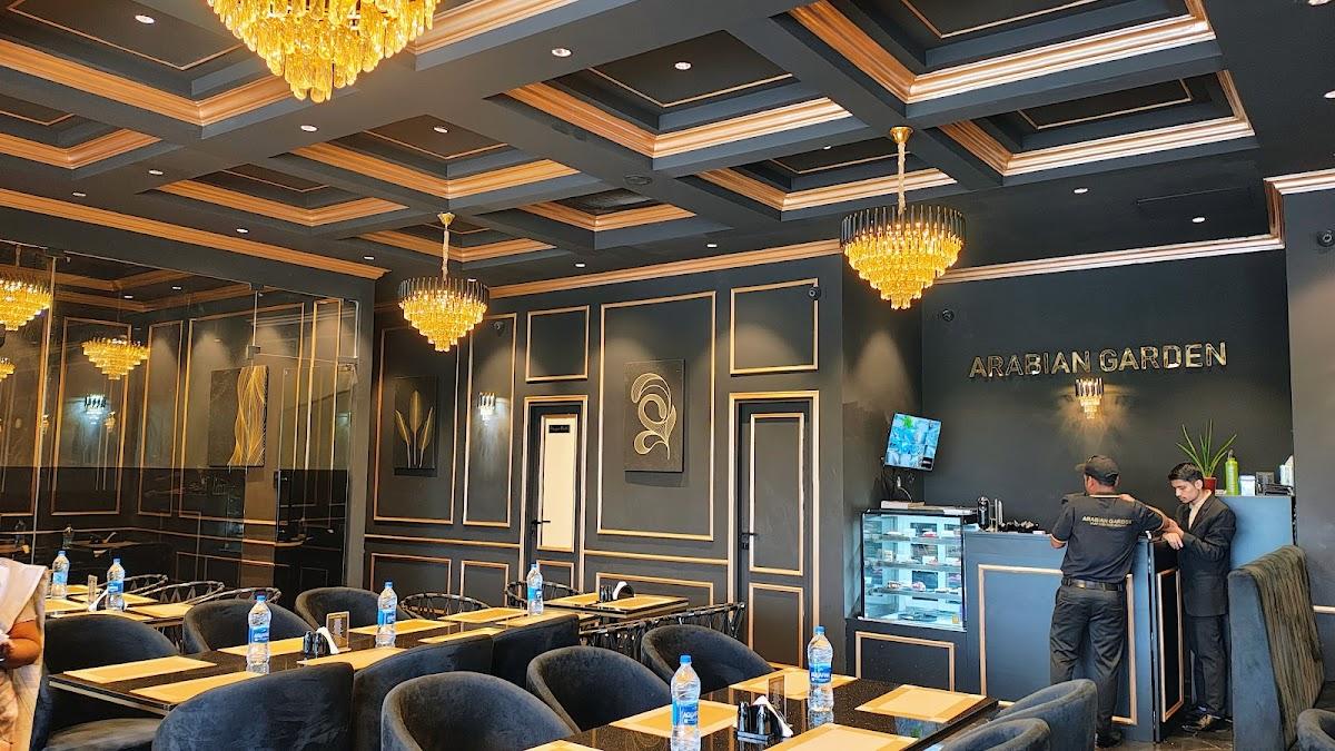 ARABIAN GARDEN SEAFOOD RESTAURANT