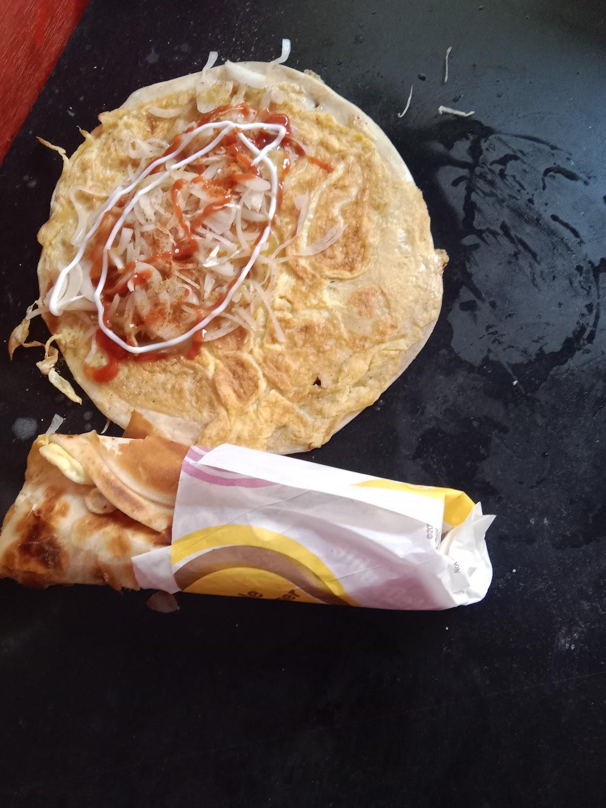 Kolkata famous kati Roll