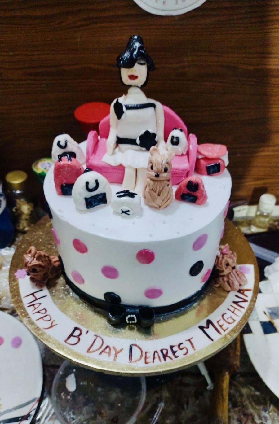 ADSHA'S - Customised Designer Cakes , Cupcakes And Chocolate