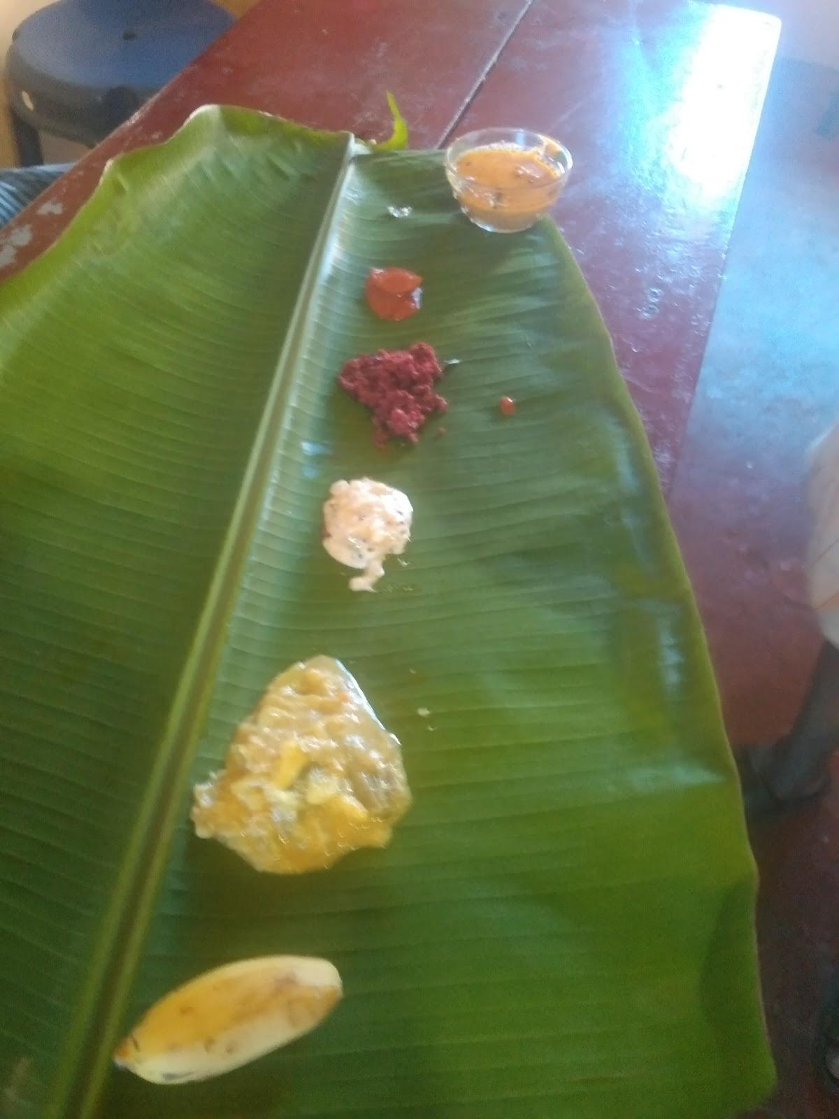 Grace Arya hotel homely food