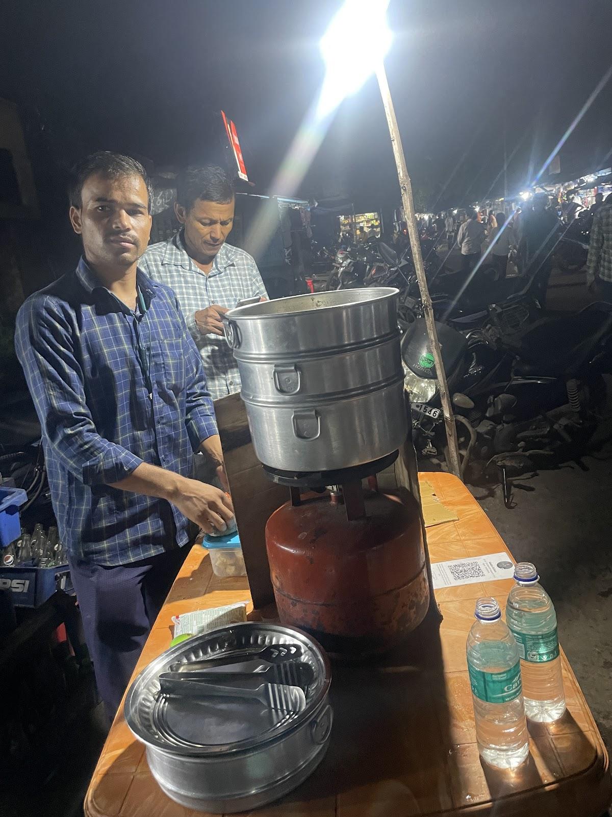 Paradip macha market