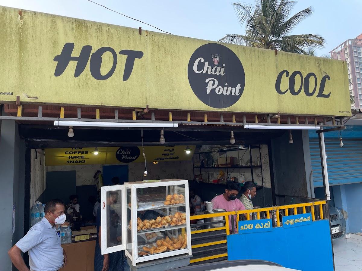 CHAI POINT HOT & COOL