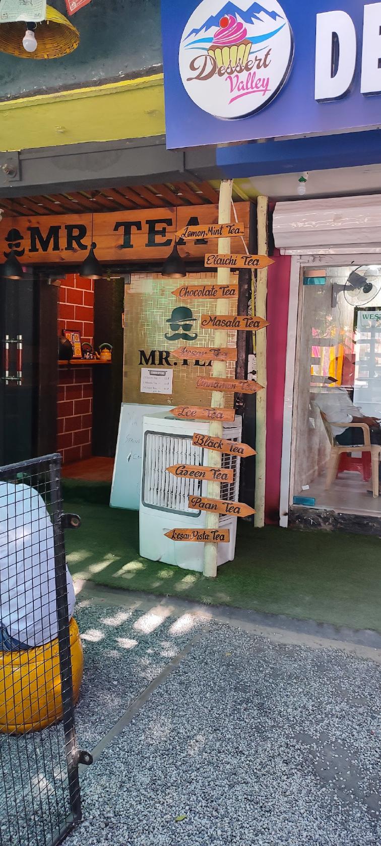 Mr.tea cafe