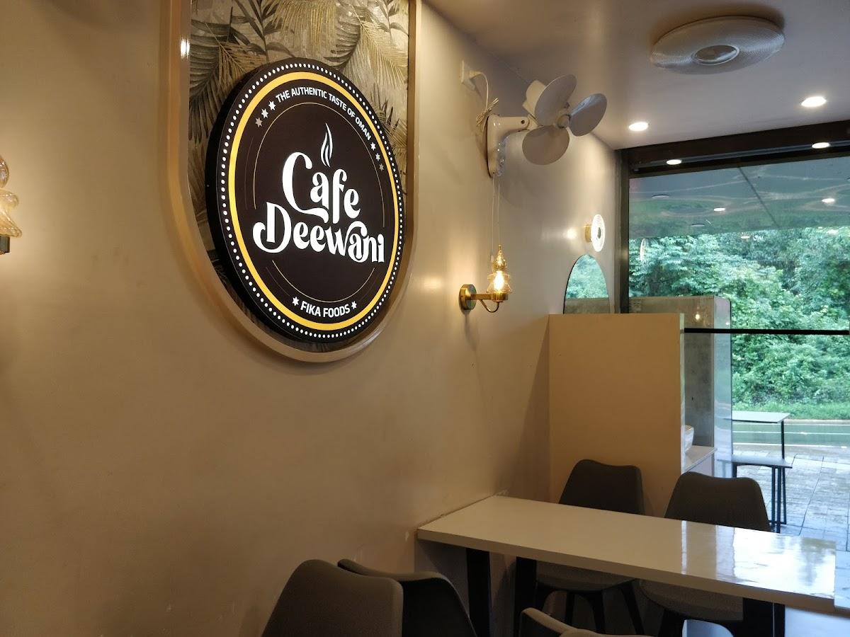 CAFE DEEWANI AND HALWA DEEWANIYA