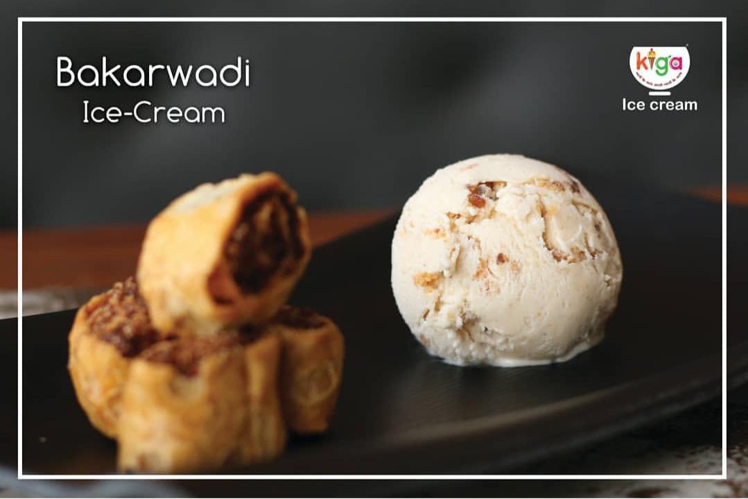 Kiga Ice Cream & Cafe - Baramati