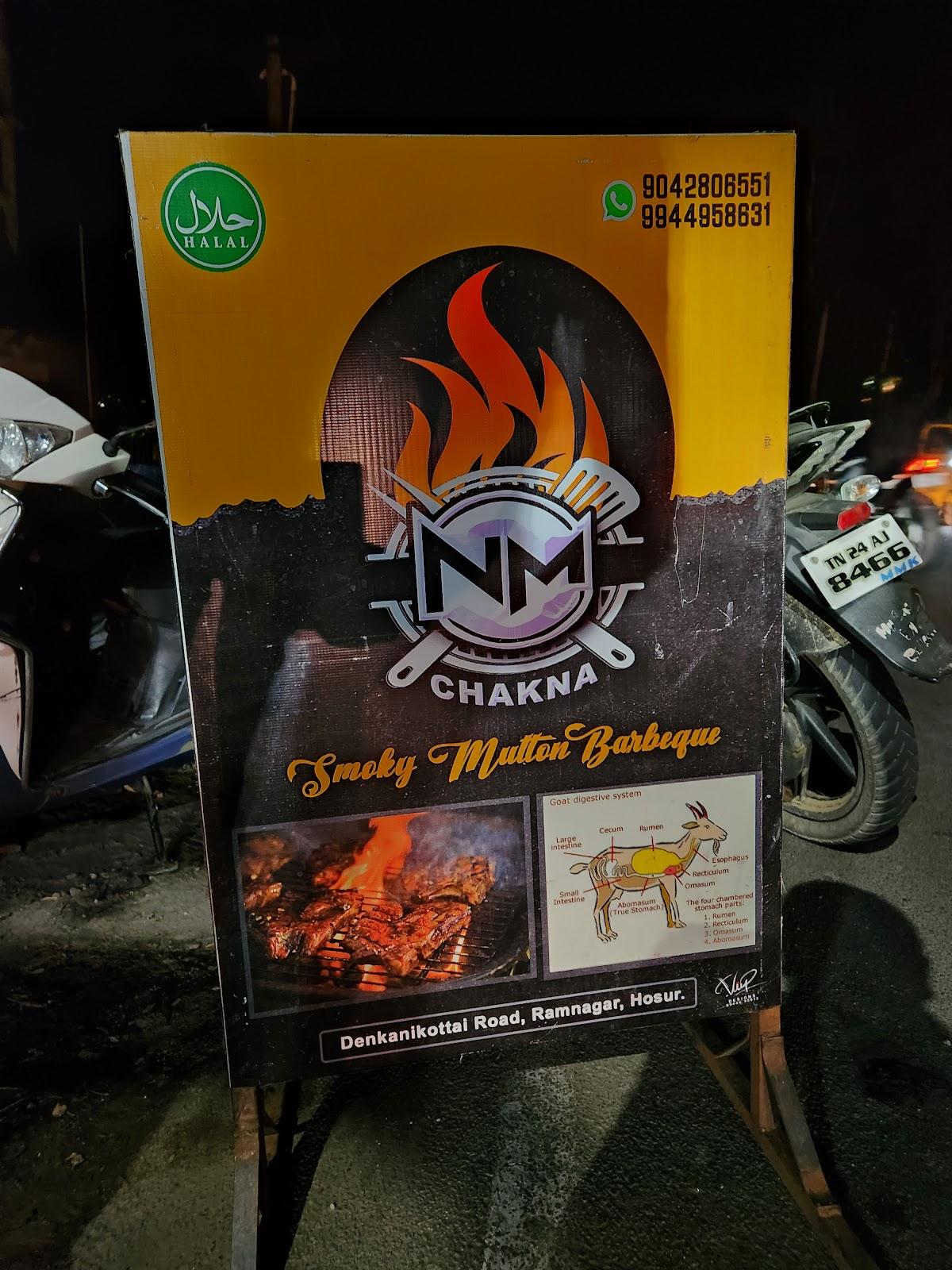 NM CHAKNA - SMOKY MUTTON BARBEQUE