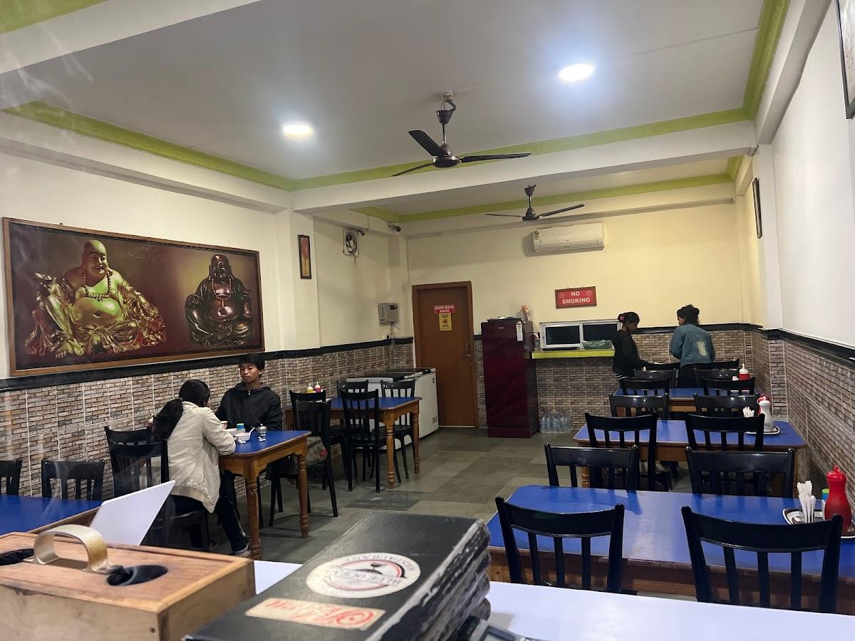 Blue ocean restaurant