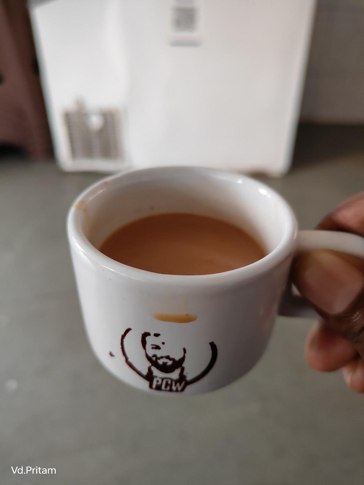 Pharmacist chai wala