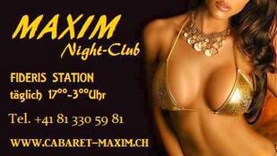 MAXIM night-club