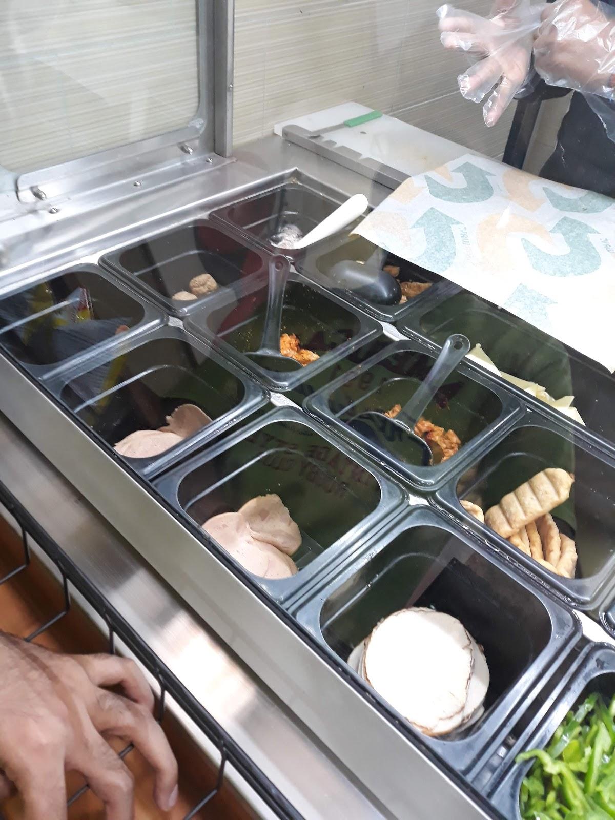 Subway Gangaram Hospital