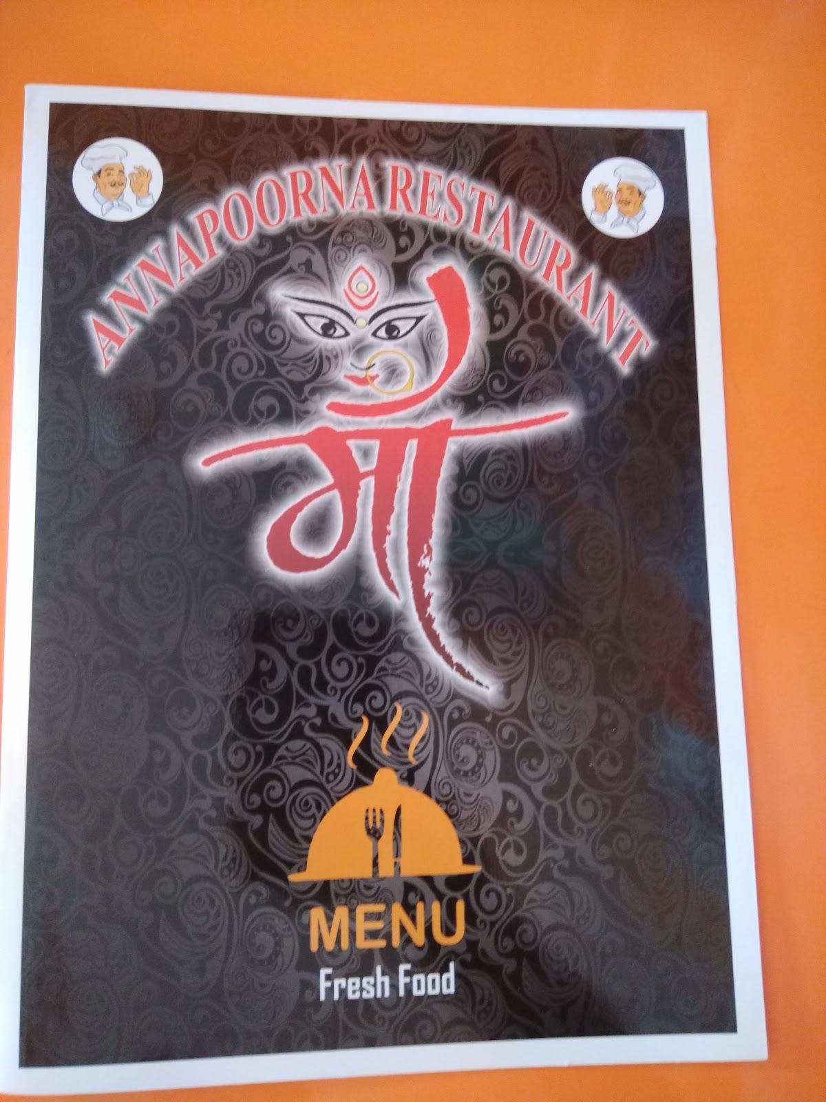 Annapoorna Restaurant