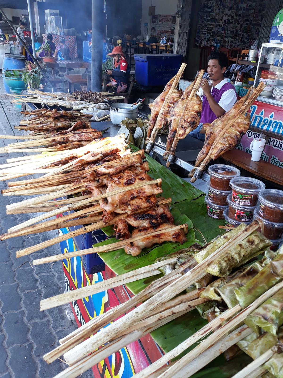 ร้านสมใจไก่ย่างไม้มะดัน