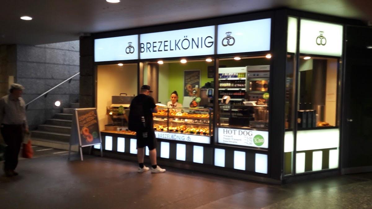 Brezelkönig Bahnhofsplatz Wil