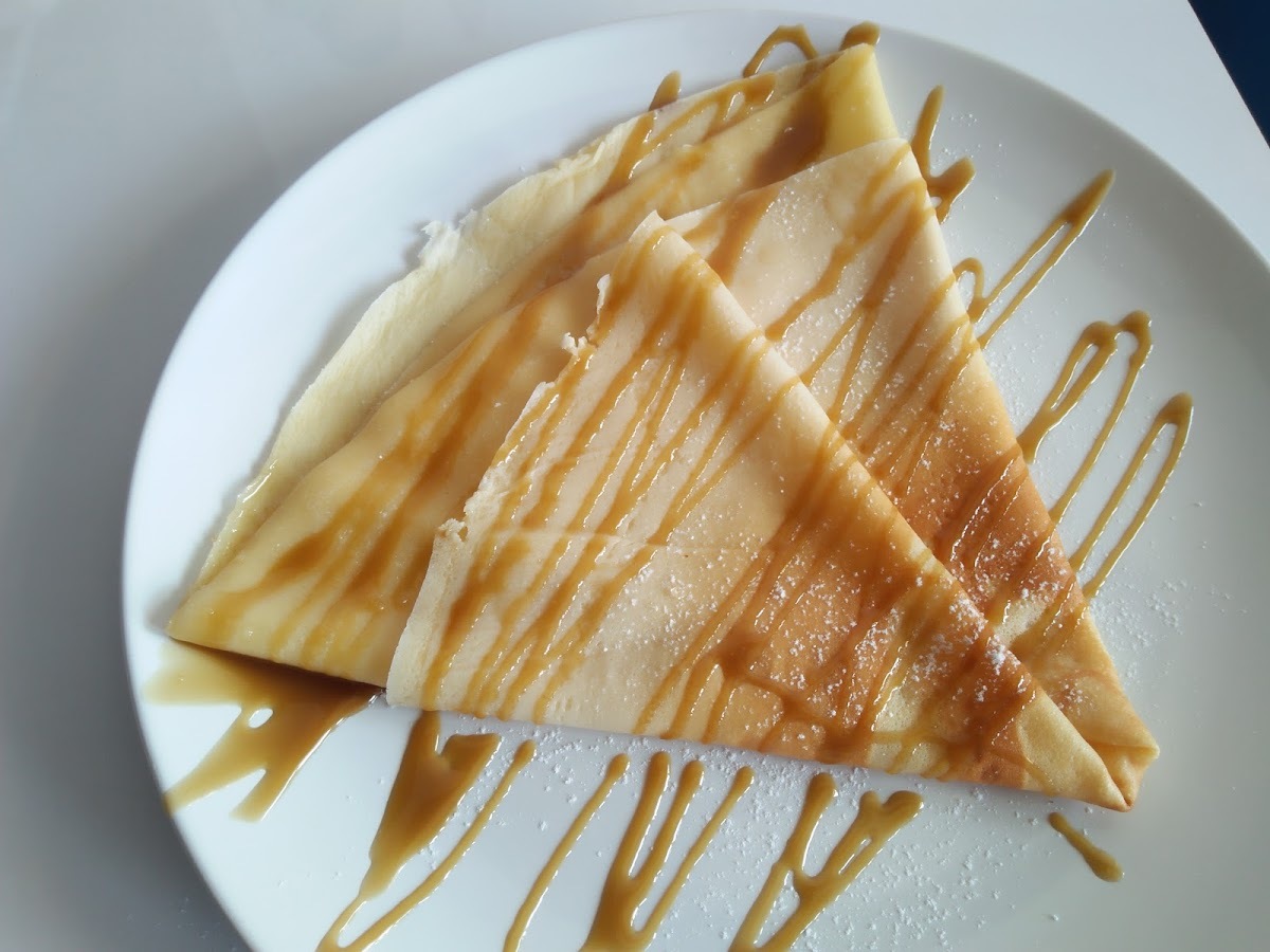 Crepe in farm