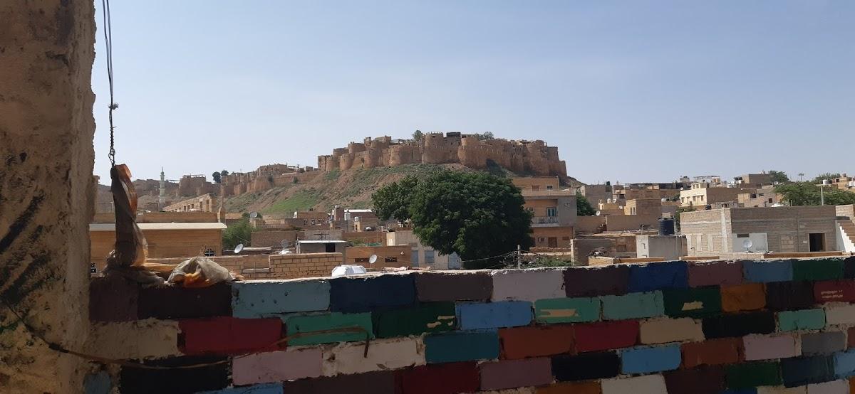 Nomadic Cafe Jaislamer