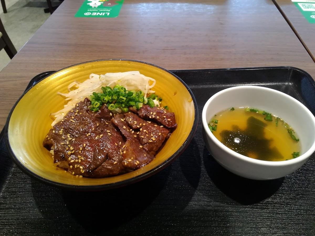 焼肉トラジ 守谷SA下り店
