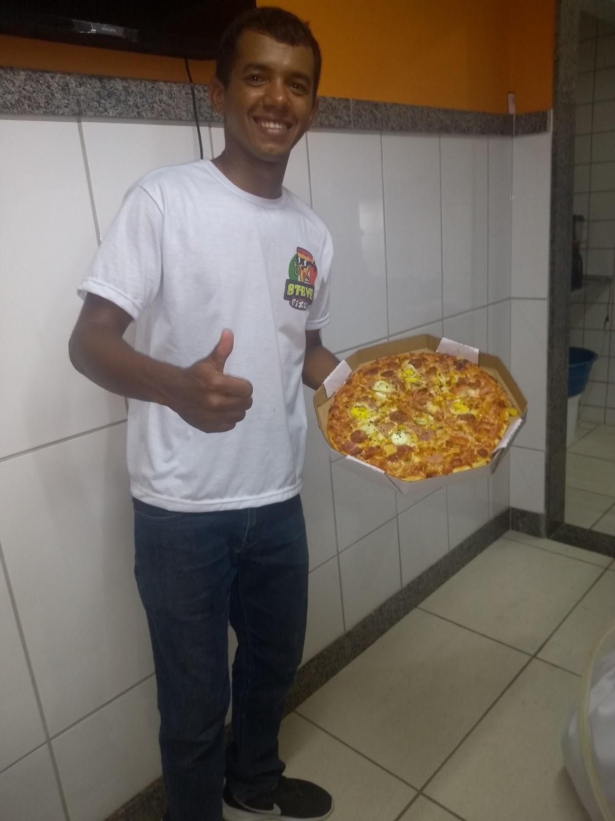 Steve Pizza Delivery