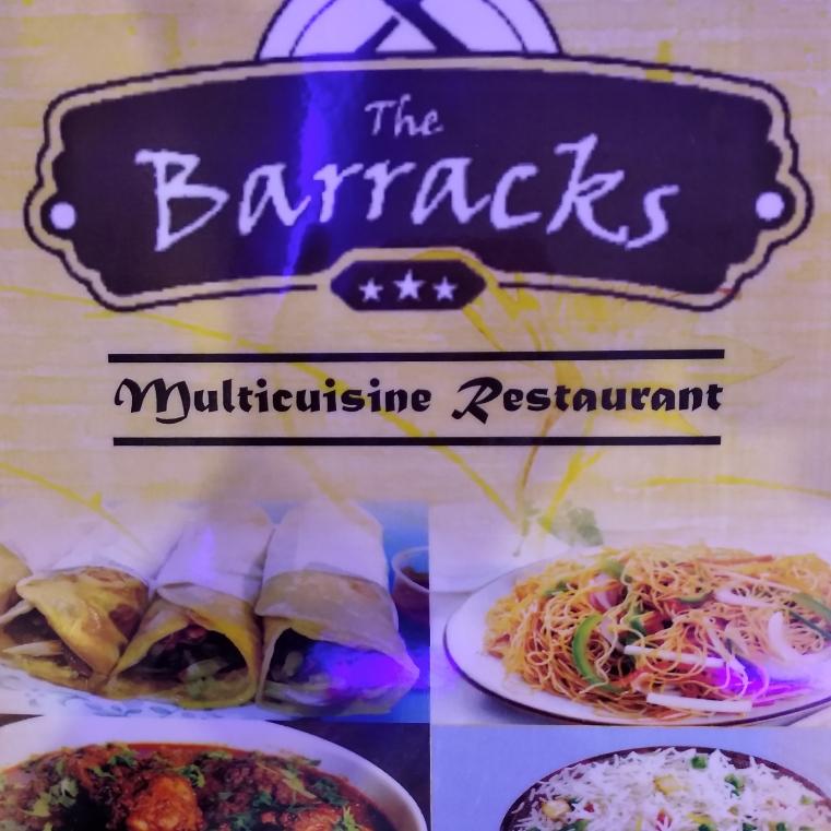 The Barracks Multicuisine Restaurant : Best Restaurent in Barrackpore