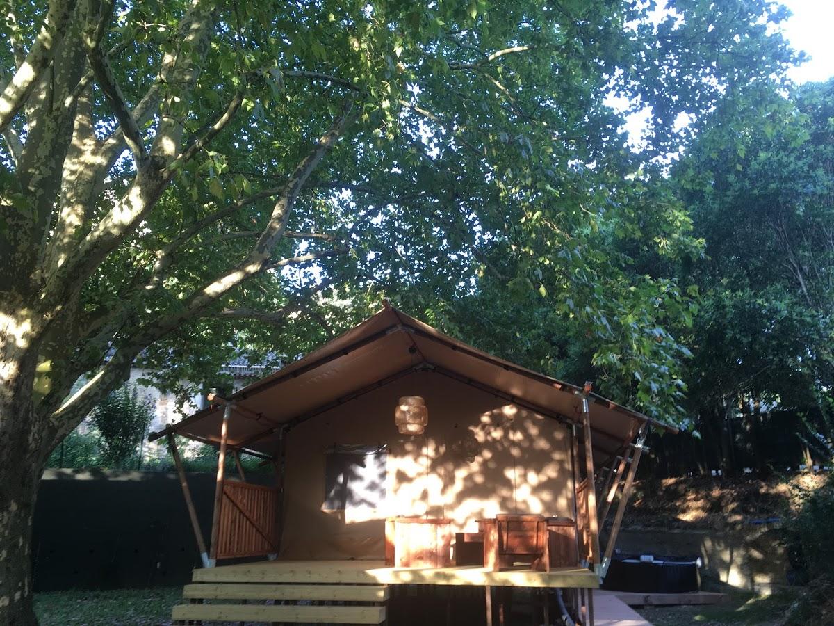 Hotel de plein air & Camping Suze Luxe Nature
