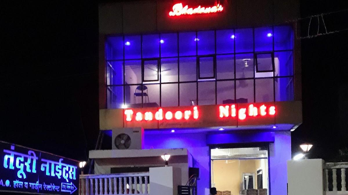 Tandoori night's restaurant & hotel