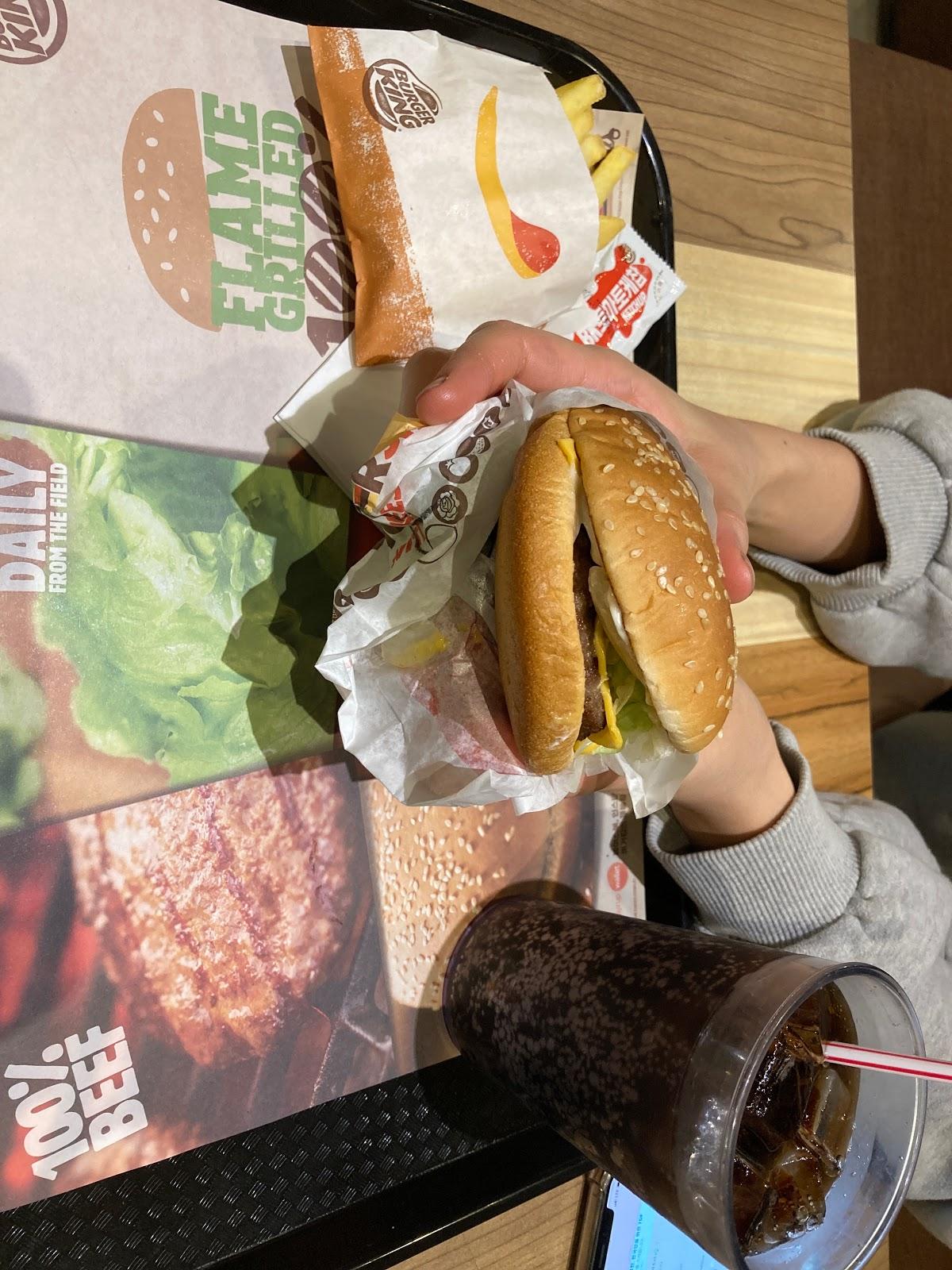 버거킹 광주봉선점
