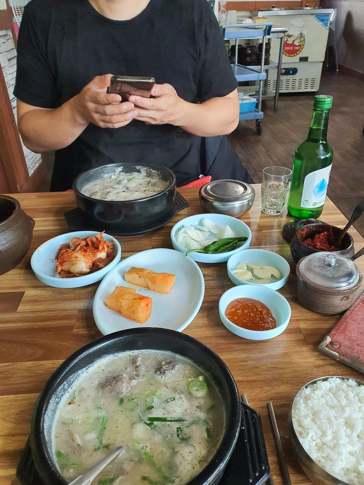 무봉리토종순대국
