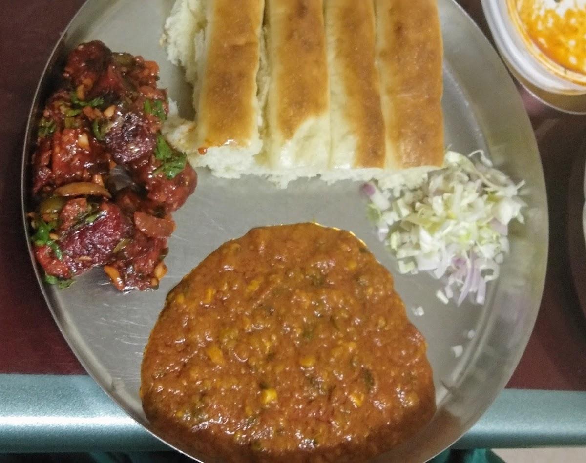 Kaka Ni Bhajipav & Fast-food