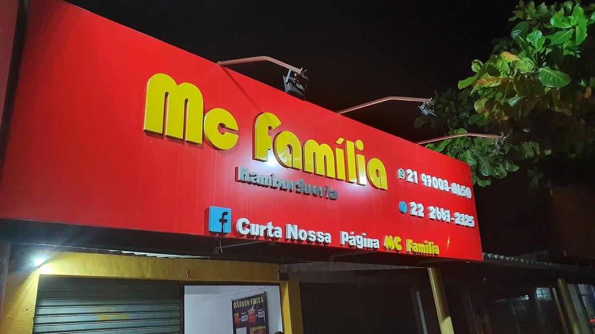 Mc Família Lanches