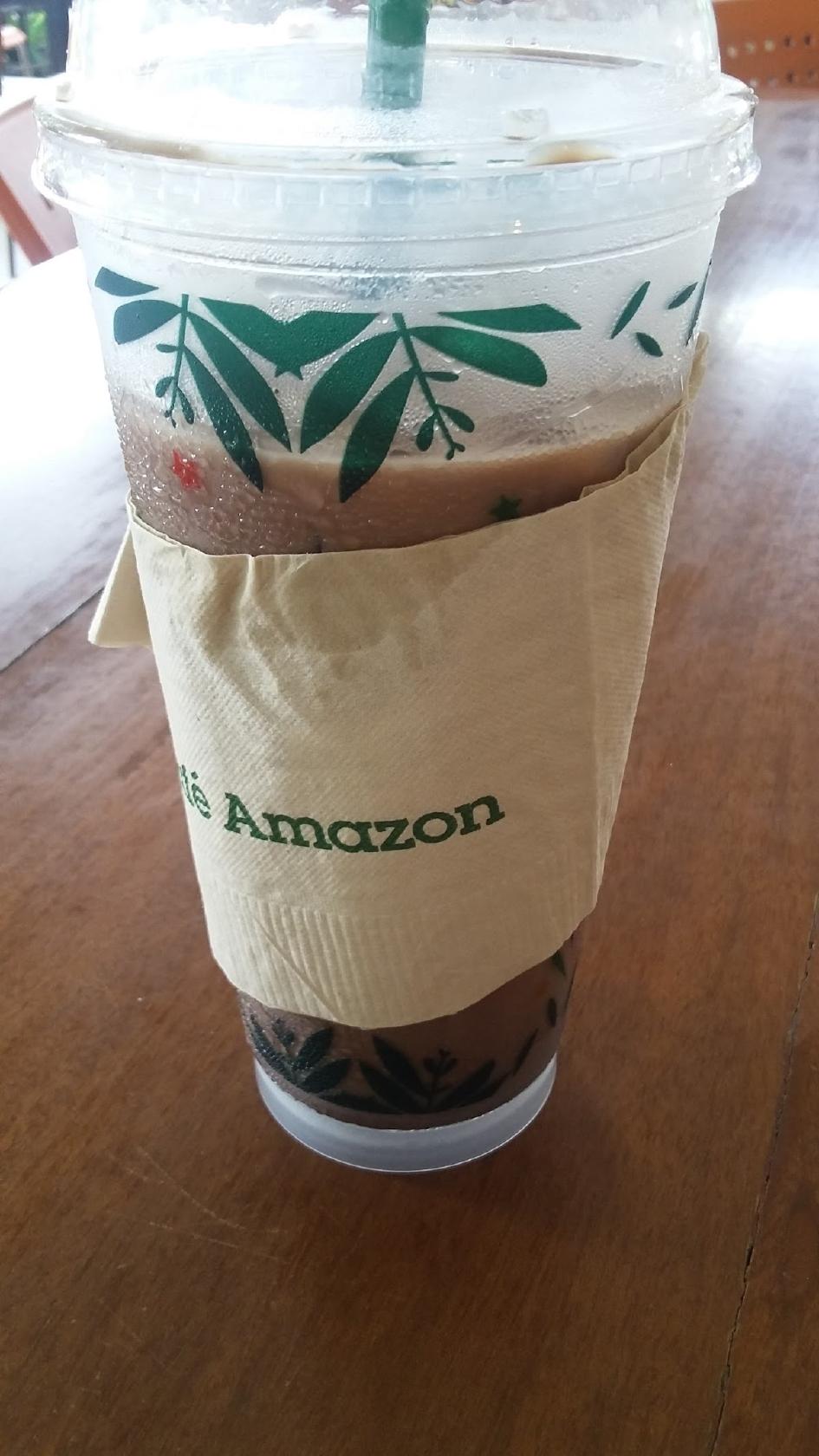 Café Amazon PTT.Rungpitak Petroleum