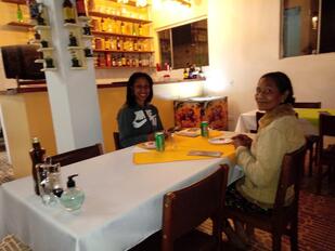 Sequência Restaurante