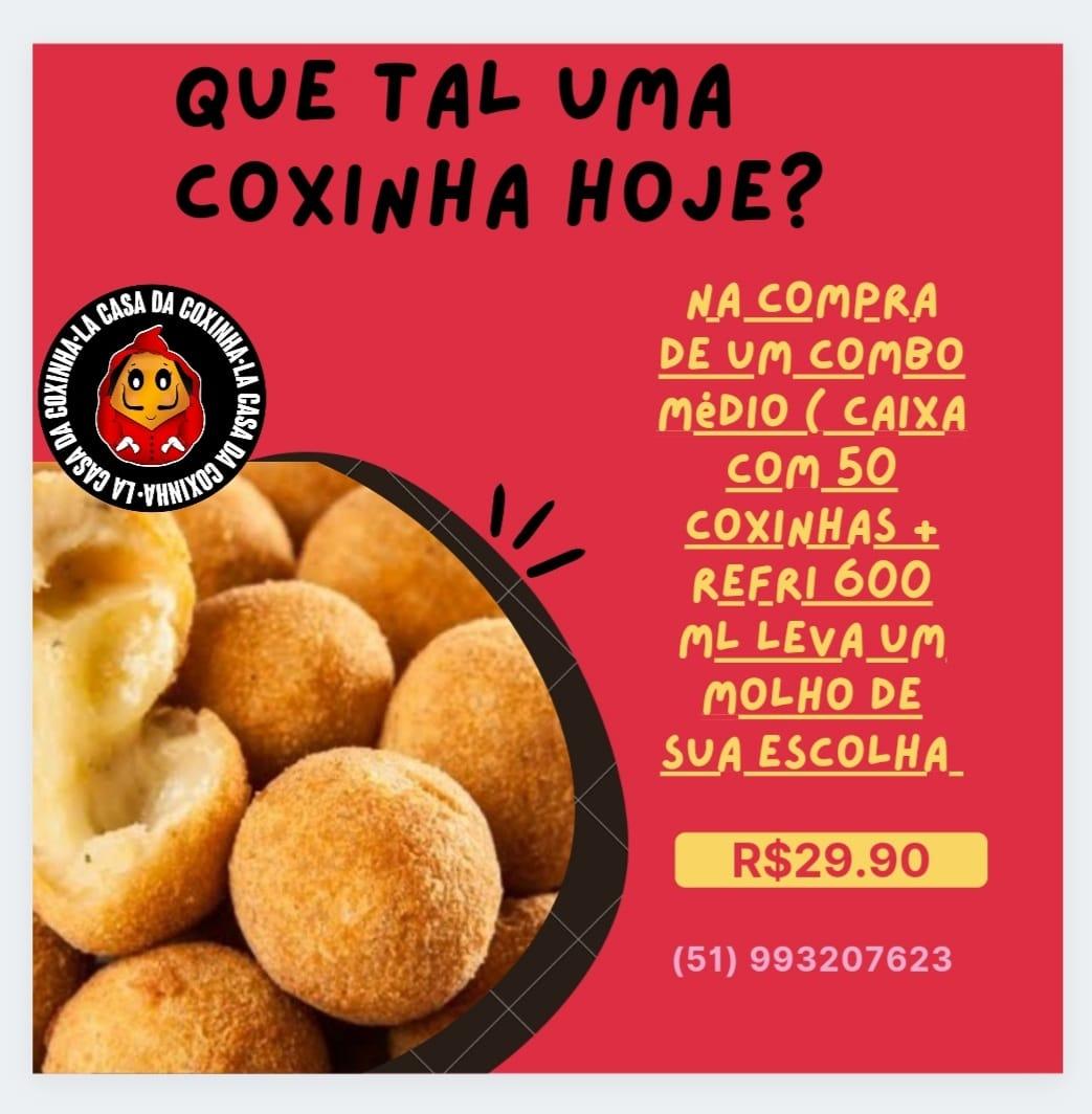 La casa da coxinha