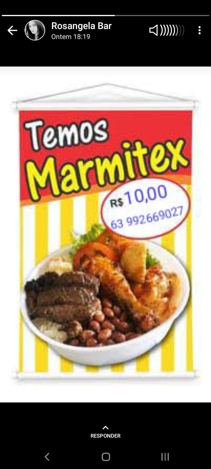 Bar e Marmitex dona Rosângela