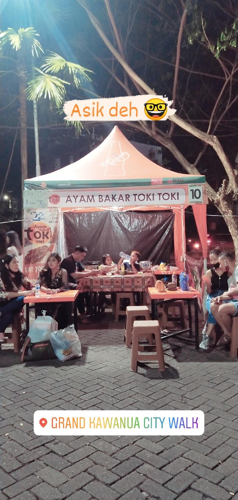 Ayam Bakar Toki Toki - Mapanget Griya IV