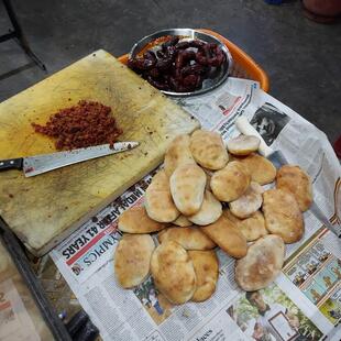 Cansaulim Cutlet pao