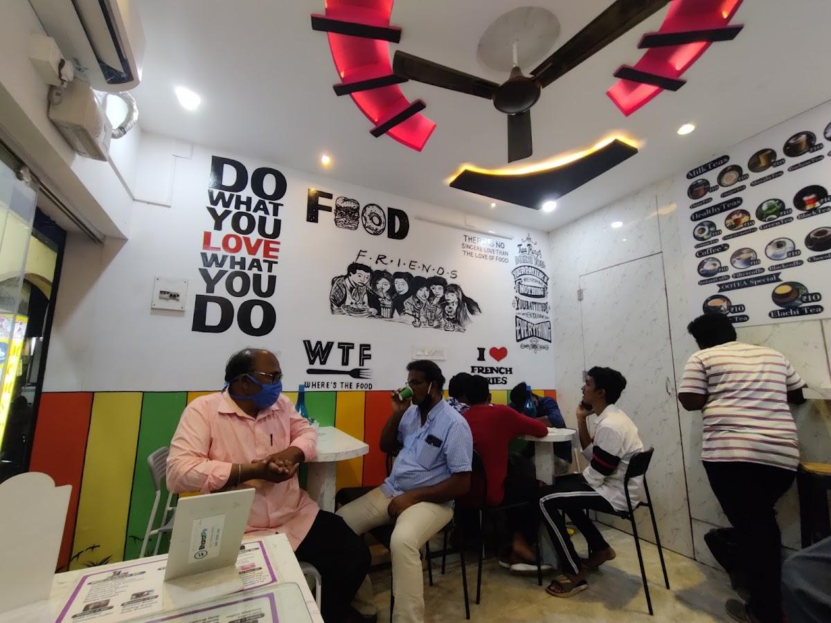 Aromas&Fries {OOTEA CAFE}