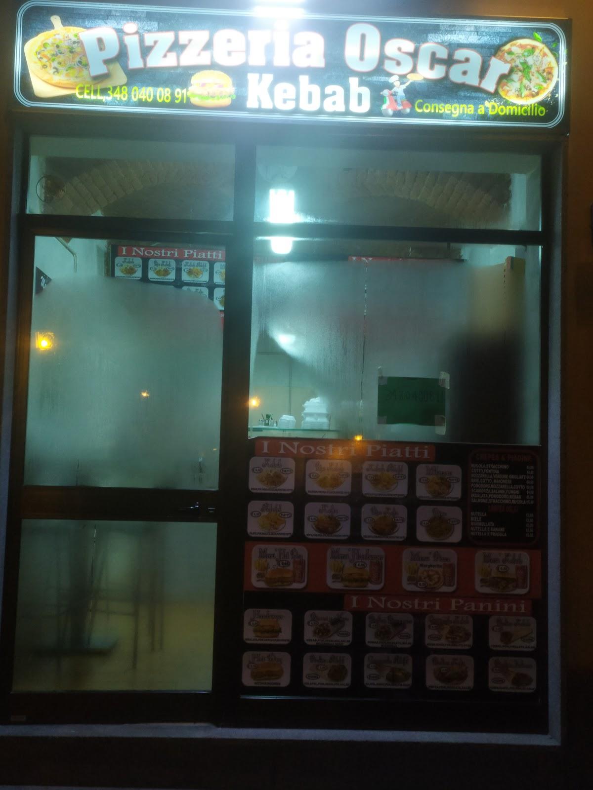 Pizzeria kebab oscar