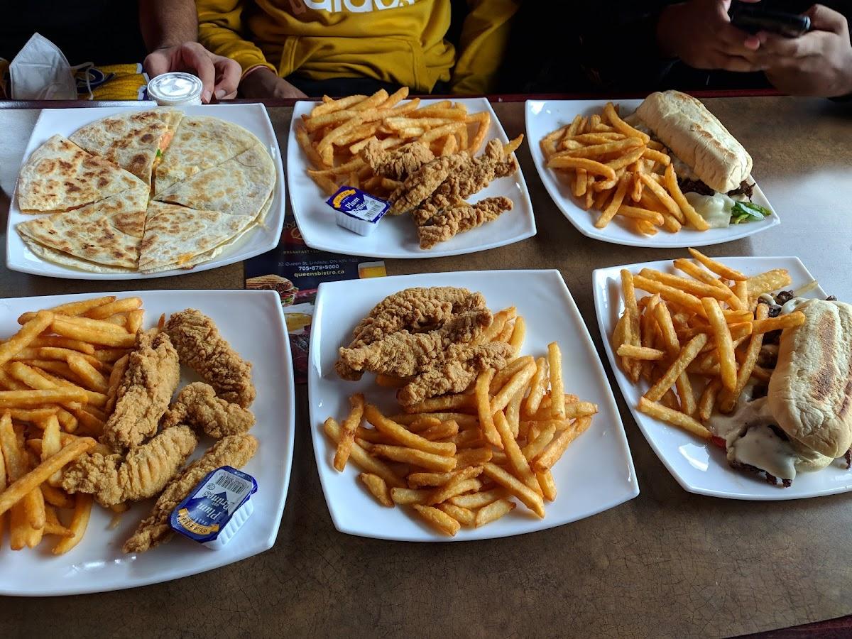 The Queen’s Bistro