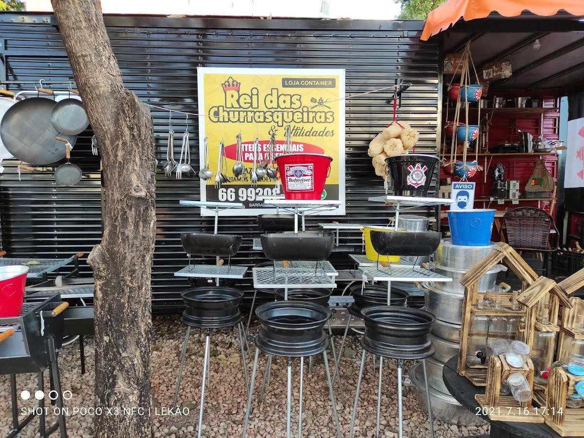 Rei das churrasqueiras