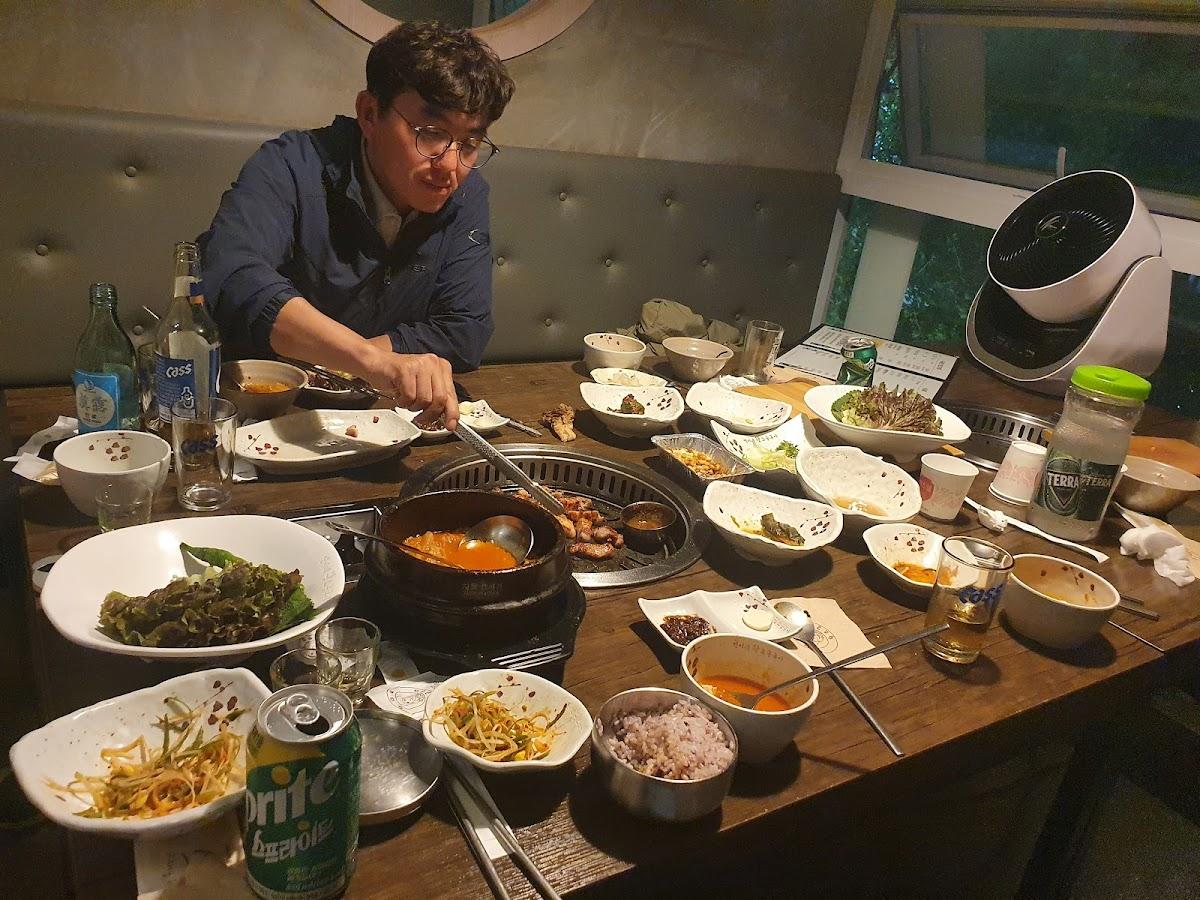 연이네왕소금구이