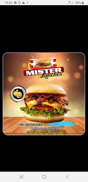 Mister lanches
