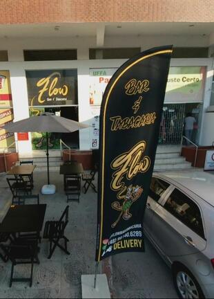 Flow Bar e Tabacaria