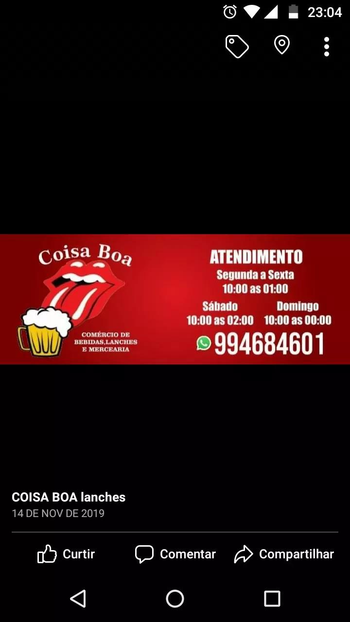 Mini mercado coisa boa