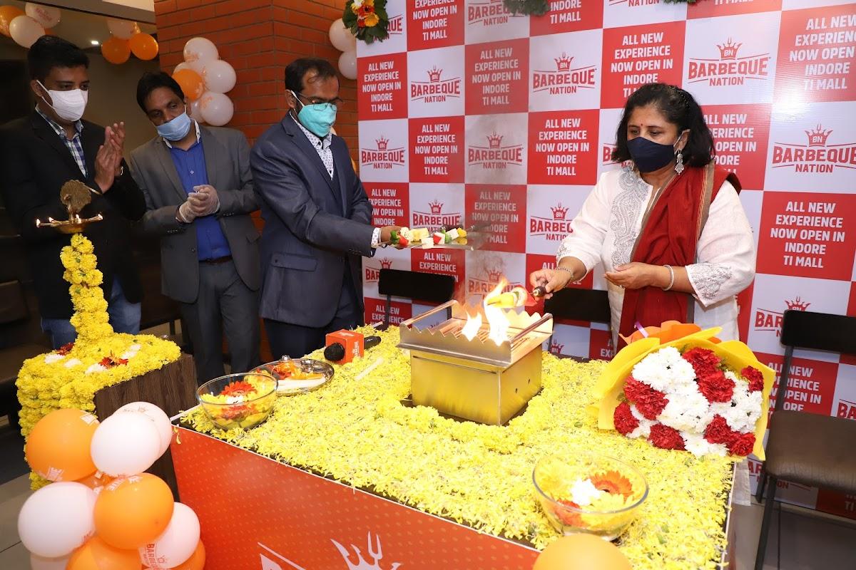 Barbeque Nation - Indore - Treasure Island Mall