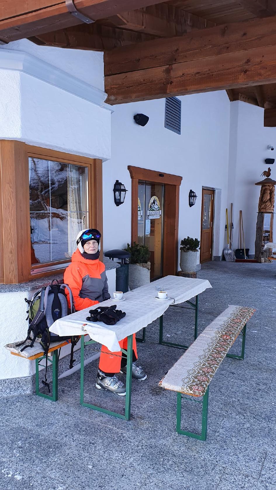 Ristoro Bachmair sul Monte Chiusetta