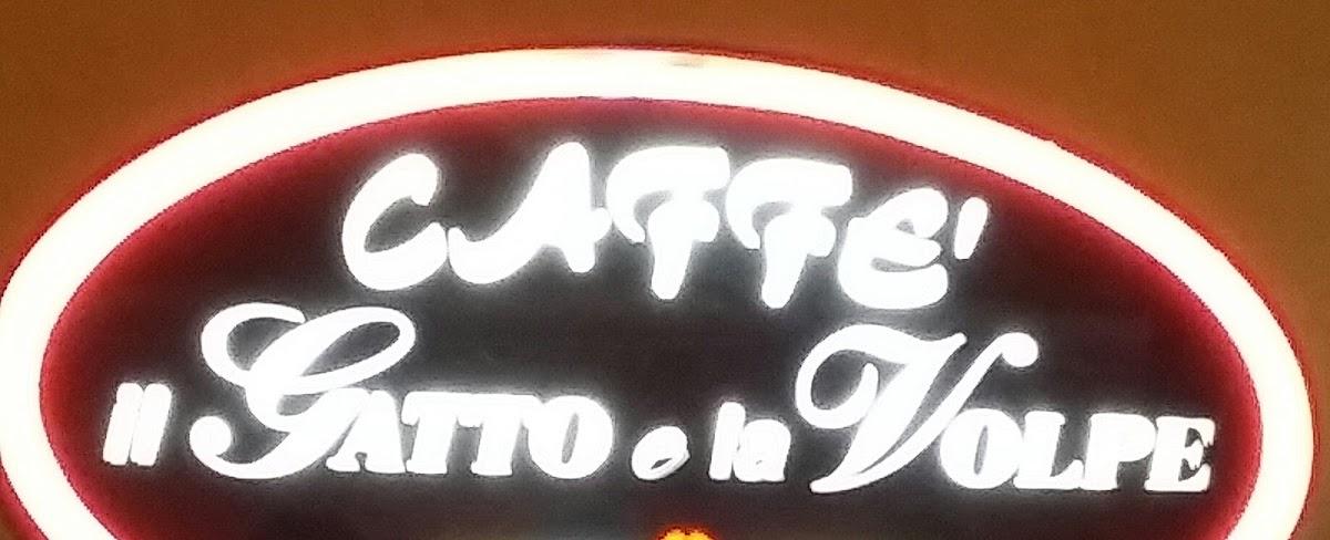Tabacchi e Caffè il gatto e la volpe di Andrea Frati
