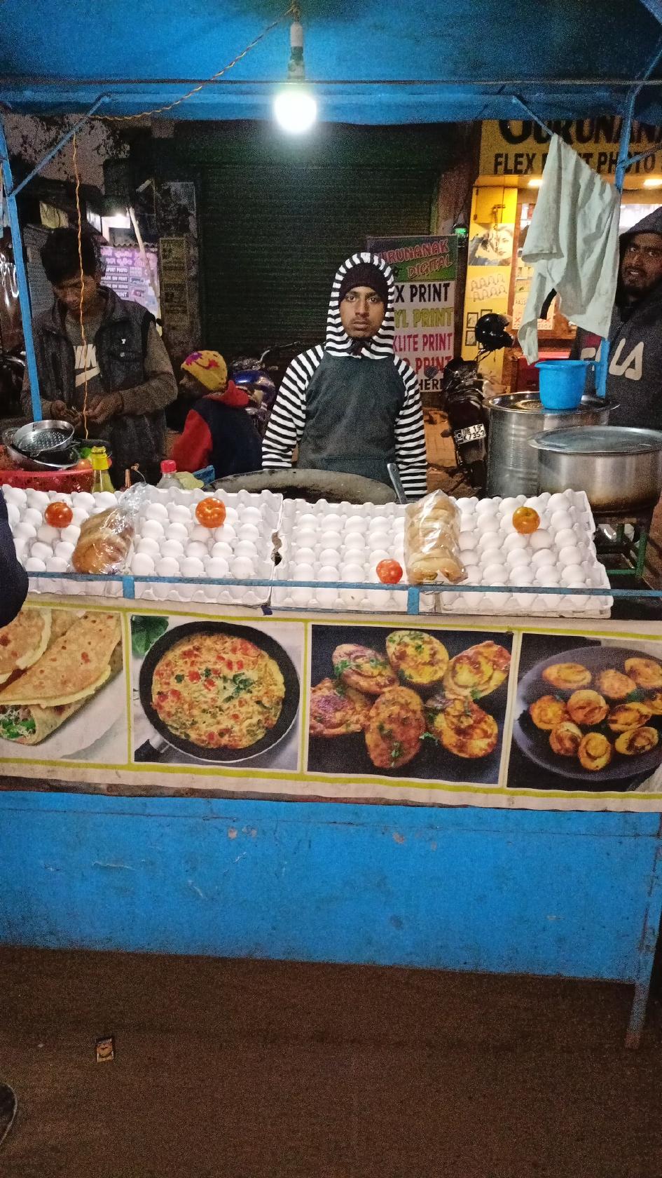 Rohit Chowmin & Egg Roll Stall