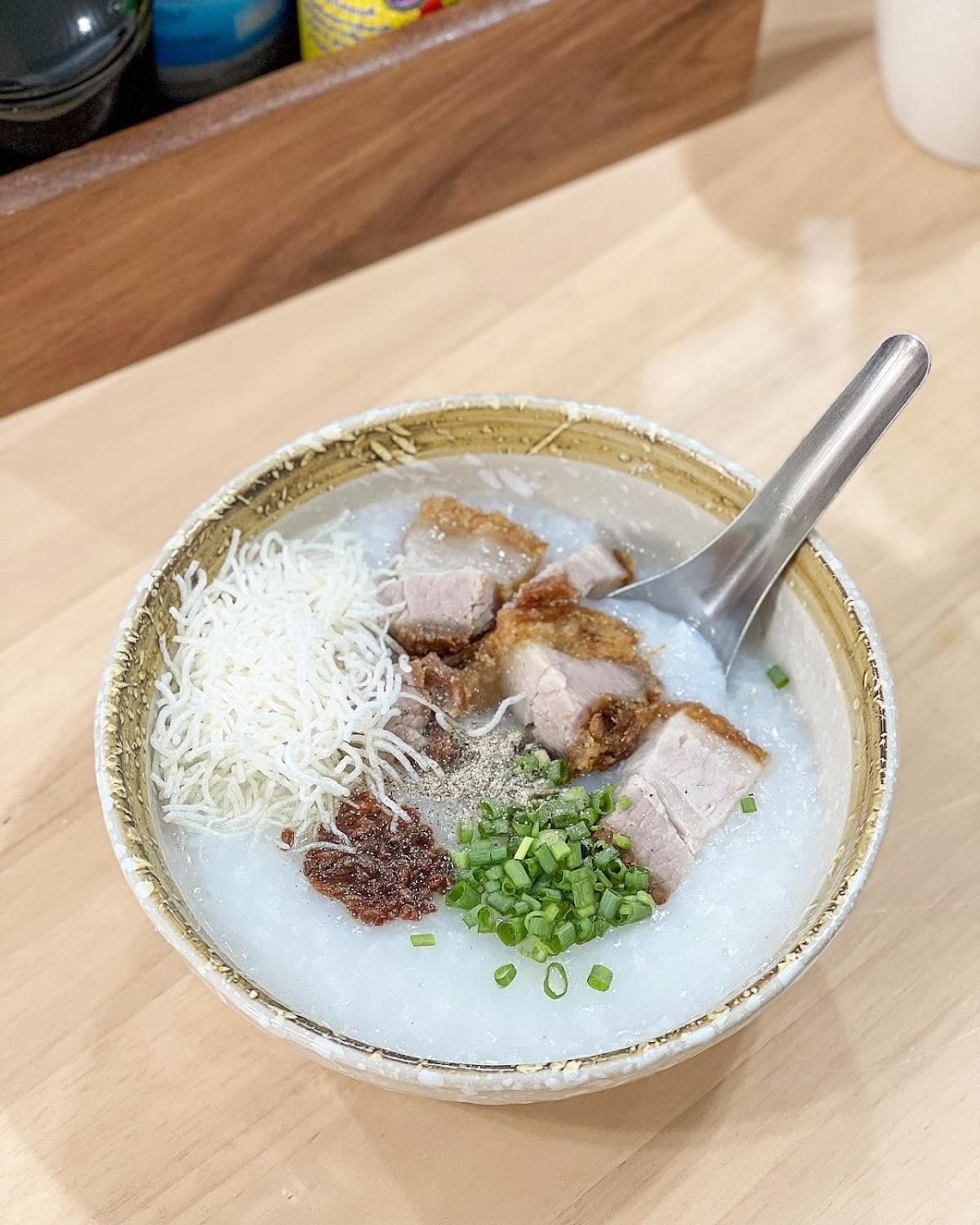 Premium Congee by khun Noi
