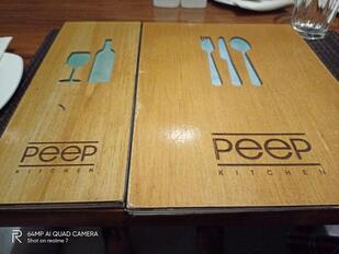 Peep Kitchen