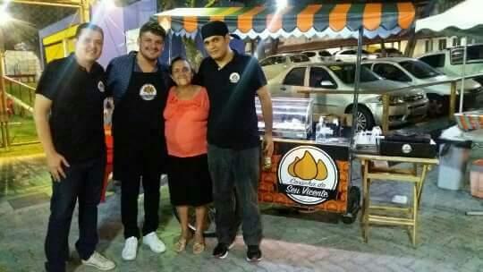 Coxinha do Seu Vicente