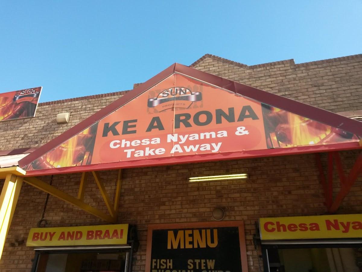 Ke A Rona Chesa Nyama & Take Away